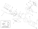 Starter Motor Assembly Diagram and Parts List for 38175 7900001-7999999 - 1997 Toro Snow Blower