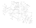 Engine Diagram and Parts List for 38175 8900001-8999999 - 1998 Toro Snow Blower