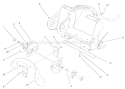 Part Location Diagram of 84-1980 Toro Blade-rotor