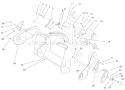 Part Location Diagram of 75-9100 Toro Bushing-Isolator