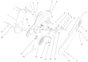 Page I Diagram and Parts List for 38177 99000001-99999999 - 1999 Toro Snow Blower