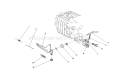 Governor Assembly Diagram and Parts List for 38180 7000001-7999999 - 1987 Toro Snow Blower