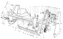 Part Location Diagram of 55-9511 Toro Bottom Cover