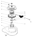 Part Location Diagram of 81-0310 Toro Blower Shroud
