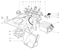 Part Location Diagram of 1008040 Tecumseh Cont Panel/Primer Body
