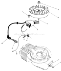 Part Location Diagram of 81-0340 Toro Magneto Module