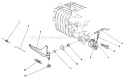 Part Location Diagram of 81-0410 Toro Gov Arm