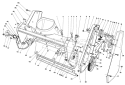 Part Location Diagram of 2330218 Tecumseh Idler Arm Assembly