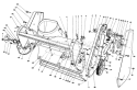 Housing Assembly Diagram and Parts List for 38180 0007974-0008194 - 1990 Toro Snow Blower