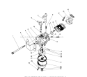Carburetor Diagram and Parts List for 38181 2000001-2999999 - 1992 Toro Snow Blower