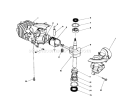 Short Block Assembly Diagram and Parts List for 38181 2000001-2999999 - 1992 Toro Snow Blower