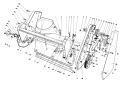 Housing Assembly Diagram and Parts List for 38180 4900001-4999999 - 1994 Toro Snow Blower