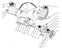 Part Location Diagram of 215465 Tecumseh Engine Assembly