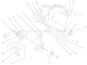 Impeller Assembly Diagram and Parts List for 38170 200000001-200999999 - 2000 Toro Snow Blower