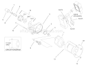Motor and Switch Housing Diagram and Parts List for 38172 200000001-200999999 - 2000 Toro Snow Blower
