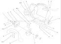 Impeller Assembly Diagram and Parts List for 38172 230000001-230999999 - 2003 Toro Snow Blower