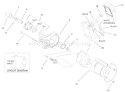 Motor and Switch Housing Diagram and Parts List for 38172 230000001-230999999 - 2003 Toro Snow Blower