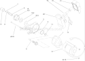 120 Volt Starter Assembly Diagram and Parts List for 38182 270000001-270999999 - 2007 Toro Snow Blower