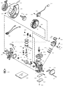 Part Location Diagram of 310294A Tecumseh Piston And Pin Asm