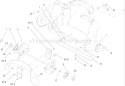 Rotor Assembly Diagram and Parts List for 38182 290000001-290999999 - 2009 Toro Snow Blower