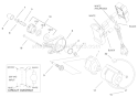 Starter Assembly Diagram and Parts List for 38173 200000001-200999999 - 2000 Toro Snow Blower