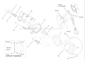 Starter Assembly Diagram and Parts List for 38183 210000001-210999999 - 2001 Toro Snow Blower