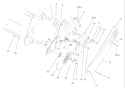 Impeller Drive Assembly Diagram and Parts List for 38183 230000001-230999999 - 2003 Toro Snow Blower