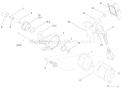 230 Volt Starter Assembly Diagram and Parts List for 38183 250000001-250999999 - 2005 Toro Snow Blower