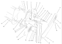 Impeller Drive Assembly Diagram and Parts List for 38183 250000001-250999999 - 2005 Toro Snow Blower