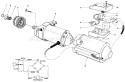 Part Location Diagram of 61-4460 Toro Decal-Csa