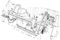 Housing Assembly Diagram and Parts List for 38185C 8000001-8999999 - 1988 Toro Snow Blower
