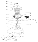 Part Location Diagram of 55-3070 Toro Clamp