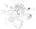 Part Location Diagram of 104-2772 Toro Nameplate-Control