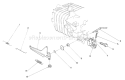 Governor Assembly Diagram and Parts List for 38185 9000001-9999999 - 1989 Toro Snow Blower