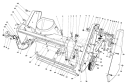 Housing Assembly Diagram and Parts List for 38185 9000001-9999999 - 1989 Toro Snow Blower