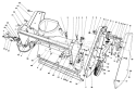 Housing Assembly Diagram and Parts List for 38186 2000001-2999999 - 1992 Toro Snow Blower