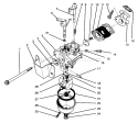 Carburetor Assembly Diagram and Parts List for 38186 6900001-6999999 - 1996 Toro Snow Blower