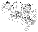 Part Location Diagram of 105-2956 Toro Motor Assembly
