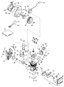 Page D Diagram and Parts List for 38190 0000001-0999999 - 1990 Toro Snow Blower