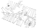 Engine Diagram and Parts List for 38195 1000001-1999999 - 1991 Toro Snow Blower