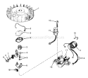 Page G Diagram and Parts List for 38220 9000001-9999999 - 1979 Toro Snow Blower