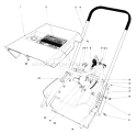 Page I Diagram and Parts List for 38220 9000001-9999999 - 1979 Toro Snow Blower