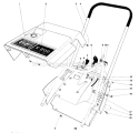 Part Location Diagram of 39-1590 Toro Decal-Control Panel