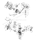 Page C Diagram and Parts List for 38235 1000001-1999999 - 1981 Toro Snow Blower