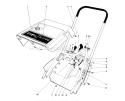 Shroud & Handle Diagram and Parts List for 38235 1000001-1999999 - 1981 Toro Snow Blower