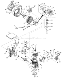 Page C Diagram and Parts List for 38235 3000001-3999999 - 1983 Toro Snow Blower
