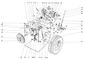 Part Location Diagram of 3257-37 Toro Hi Pro Key