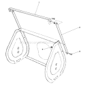 Drift Breaker Kit Diagram and Parts List for 38240 9000001-9999999 - 1979 Toro Snow Blower