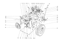 Traction Assembly Diagram and Parts List for 38250 0000001-0999999 - 1980 Toro Snow Blower