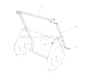 Drift Breaker Kit Diagram and Parts List for 38250 0000001-0999999 - 1980 Toro Snow Blower